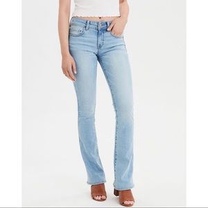American eagle bootcut jeans